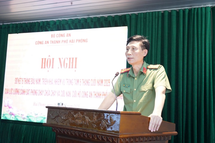 Hải Phòng tăng cường phối hợp, đảm bảo an toàn PCCC 6 tháng cuối năm