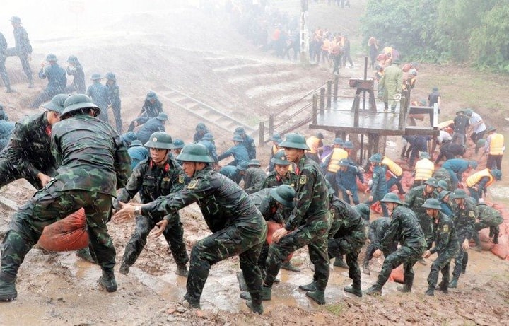 Tiếp nhận thông tin về sự cố, thảm họa qua tổng đài 112 từ 23/8