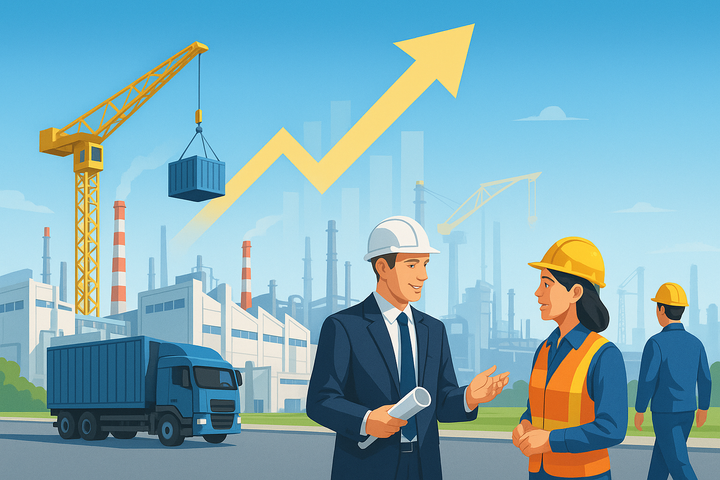 Thu hút FDI vào Hà Nội tăng mạnh nửa đầu 2025: Những bước đi chiến lược tạo đà tăng trưởng