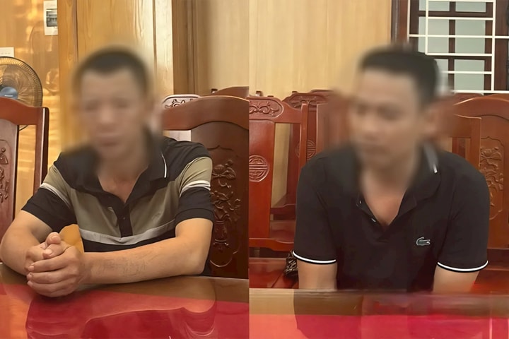 Bắt giam hai đối tượng khai thác khoáng sản trái phép