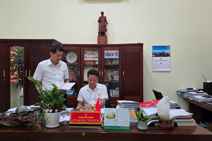 Văn phòng TAND tỉnh Thanh Hóa: Đột phá với số hóa toàn diện, hướng đến Tòa án điện tử