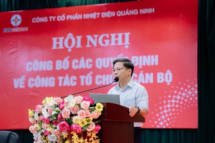 Nhiệt điện Quảng Ninh đổi mới tổ chức, kiện toàn cán bộ: Bước đi cần thiết trong xu thế tinh gọn bộ máy