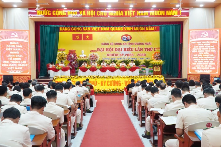 Đảng bộ Công an tỉnh Quảng Ngãi đoàn kết, đổi mới, quyết tâm hoàn thành xuất sắc nhiệm vụ