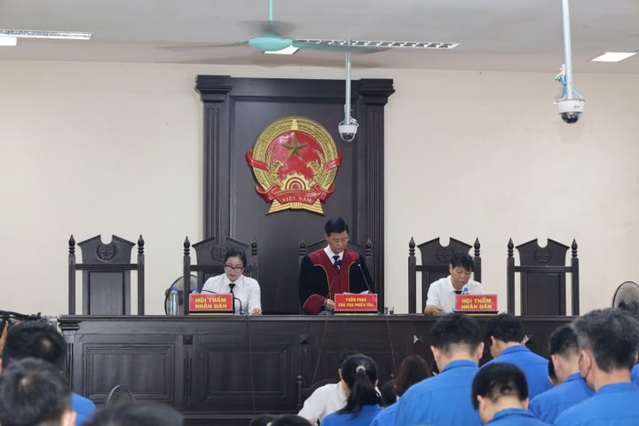 Tuyên án 44 bị cáo trong vụ án xảy ra tại Tạp chí Môi trường Đô thị Việt Nam