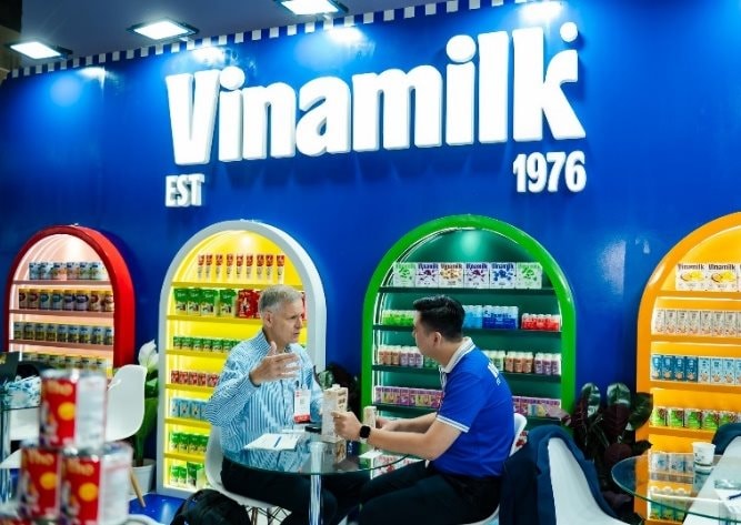 Doanh thu Quý 2/2025 của Vinamilk ghi nhận tích cực ở thị trường nội địa lẫn nước ngoài