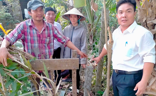 Vị Thẩm phán hóa giải nhiều mâu thuẫn, tranh chấp về đất đai