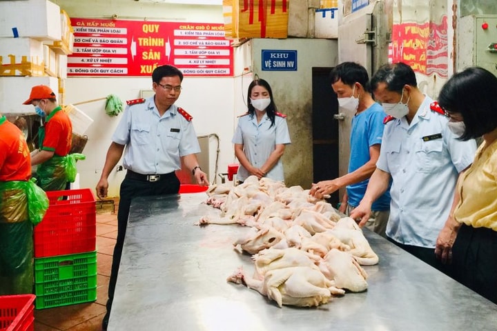 Vi phạm quy định về an toàn thực phẩm sẽ bị xử lý như thế nào?