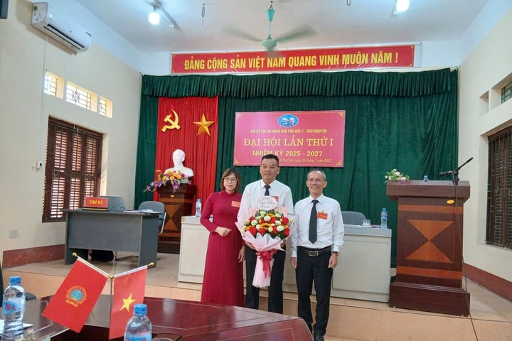 Chi bộ TAND khu vực 7 - Thái Nguyên tổ chức Đại hội lần thứ I