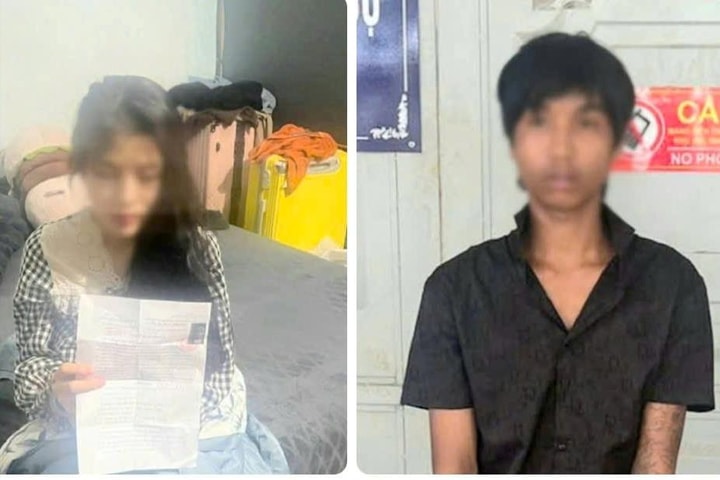 Bắt 2 đối tượng trốn thi hành án