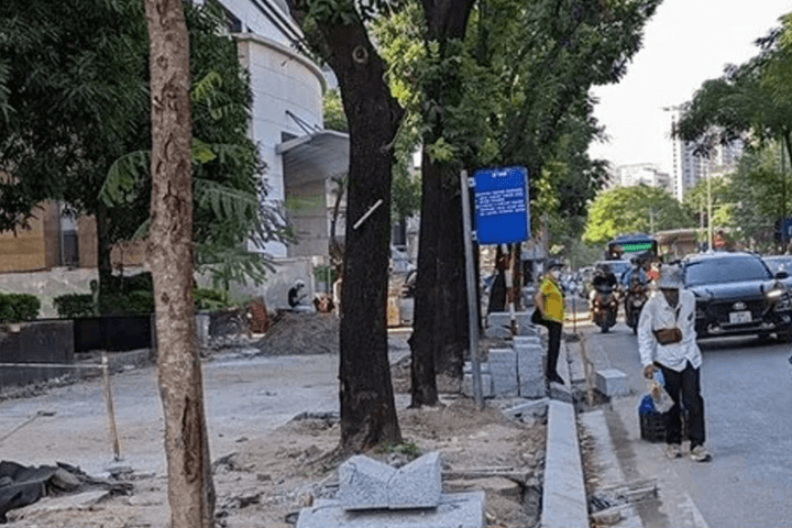 Hà Nội tạm dừng đào đường, hè phố từ 11/8 đến 5/9 phục vụ lễ lớn