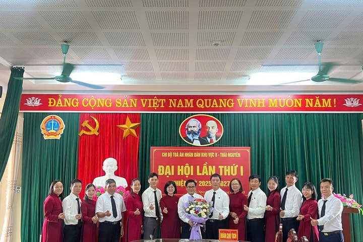 TAND khu vực 8 - Thái Nguyên tổ chức thành công Đại hội lần thứ I