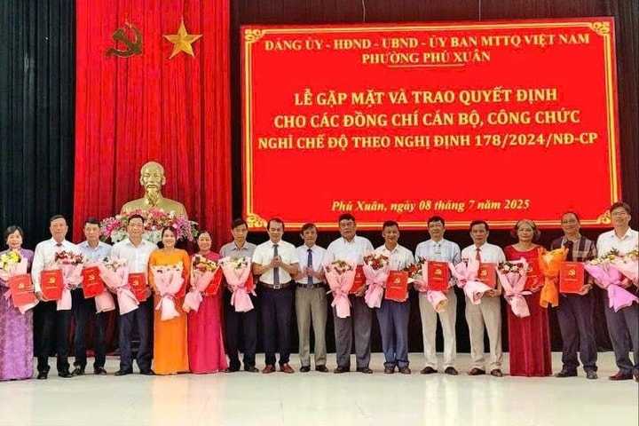 TP Huế  có 765 trường hợp được giải quyết chế độ theo các Nghị định mới