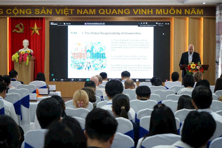 COMBELT 2025: Cầu nối tri thức liên ngành trong thời đại số