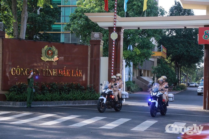 Đắk Lắk ra quân trấn áp tội phạm, bảo đảm an ninh các sự kiện chính trị