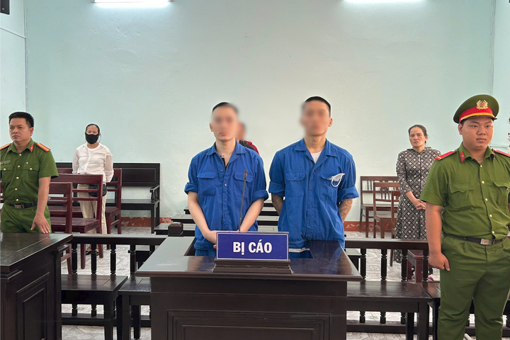 Hai đối tượng 10x buôn ma túy cho “trùm ảo” lĩnh án