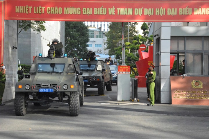 Thi đua lập chiến công trong đợt cao điểm tấn công trấn áp tội phạm