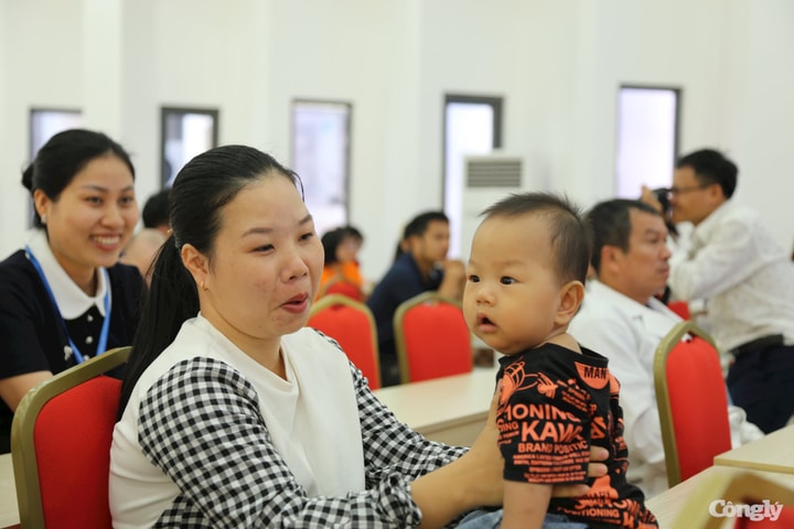 500 em bé ra đời bằng phương pháp thụ tinh trong ống nghiệm