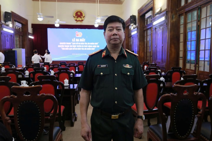 “Kho tư liệu sống” về lịch sử 80 năm Tòa án nhân dân