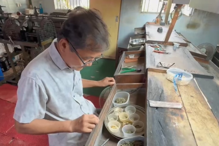 Hồi sinh ánh vàng phương Nam: Giữ lửa nghề kim hoàn trăm năm tuổi