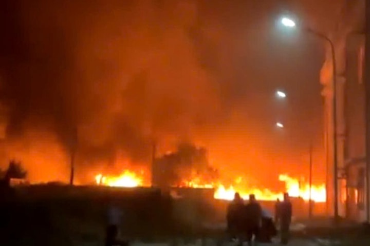 Vụ cháy nhà xưởng Tây Ninh gây thiệt hại 9 tỷ đồng