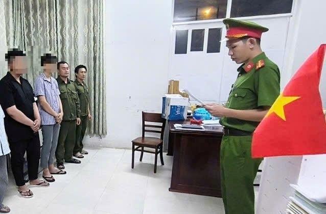 Bắt 2 đối tượng cướp tài sản người đi đường