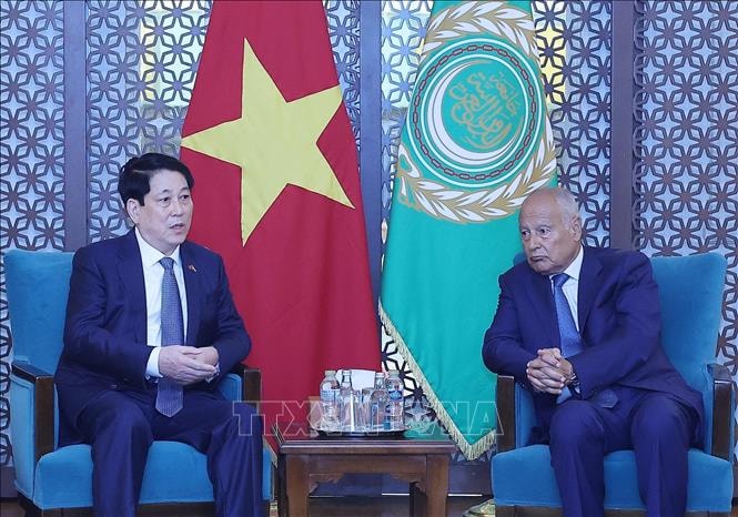Việt Nam mong muốn phát triển quan hệ thực chất, hiệu quả hơn nữa với Liên đoàn Arập