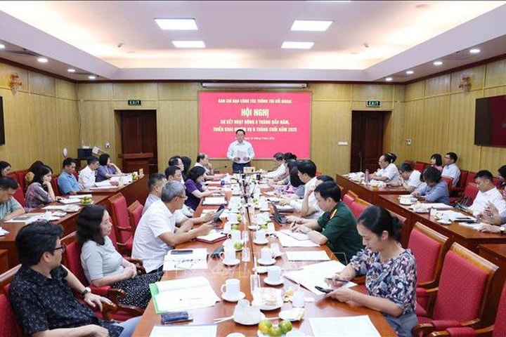 Ban Bí thư quy định chức năng, nhiệm vụ của Ban Chỉ đạo Trung ương về công tác thông tin đối ngoại