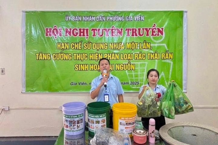 Hải Phòng: Hạn chế dùng nhựa một lần, tăng cường phân loại rác tại nguồn