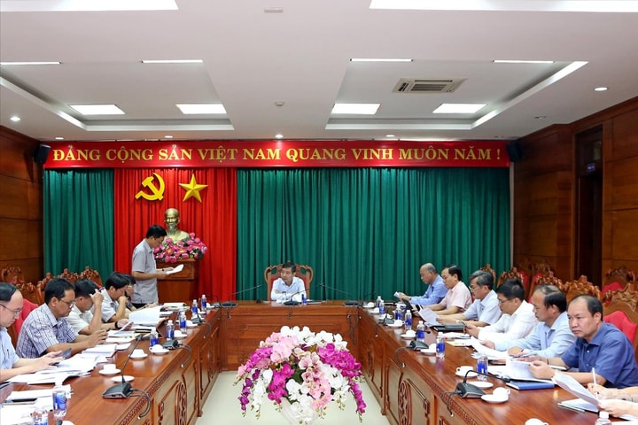 Chuẩn bị chu đáo cho Đại hội Đảng bộ UBND tỉnh Đắk Lắk lần thứ I