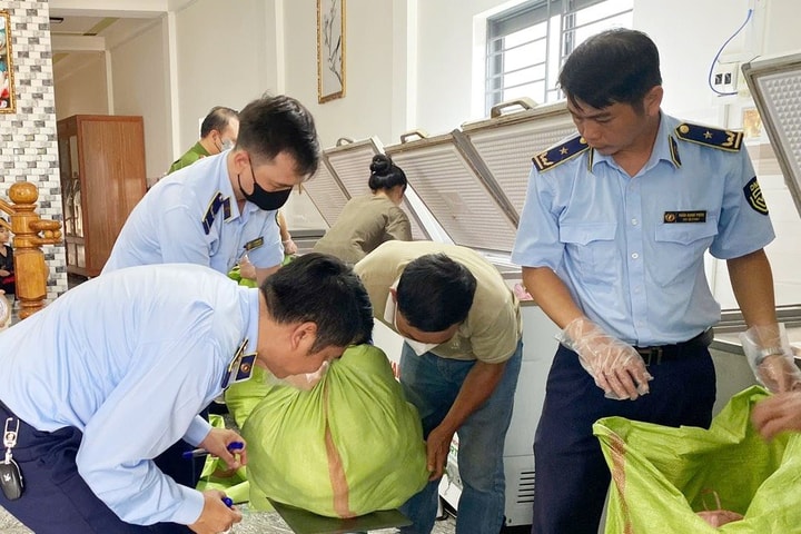 Quản lý thị trường phát hiện hơn 4 tấn thịt heo không rõ nguồn gốc tại tỉnh Gia Lai