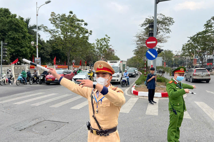 Hà Nội cấm nhiều tuyến phố từ ngày 7 đến 10/8