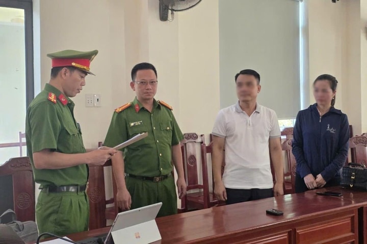 Bắt tạm giam nguyên Hiệu trưởng Trường THPT Ngọc Lặc