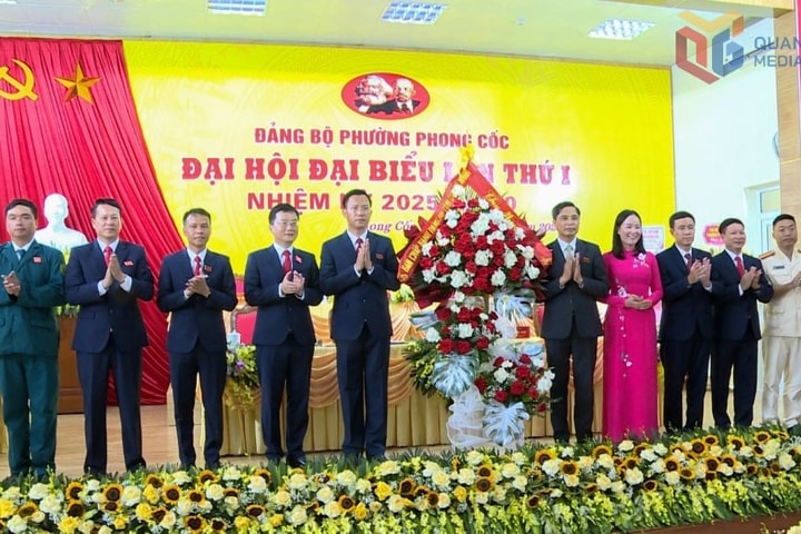 Đại hội Đảng bộ Phong Cốc: Xây dựng Đảng vững mạnh, phát triển toàn diện kinh tế - xã hội