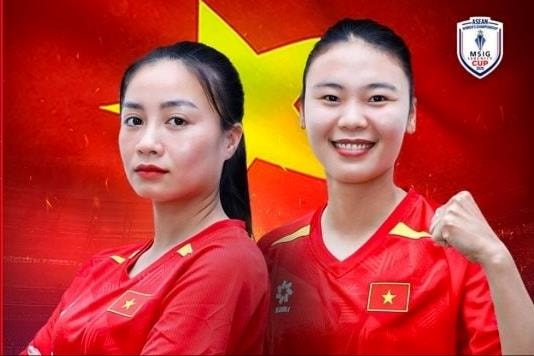 Các cô gái vàng Việt Nam sẵn sàng cho Giải vô địch bóng đá nữ Đông Nam Á 2025