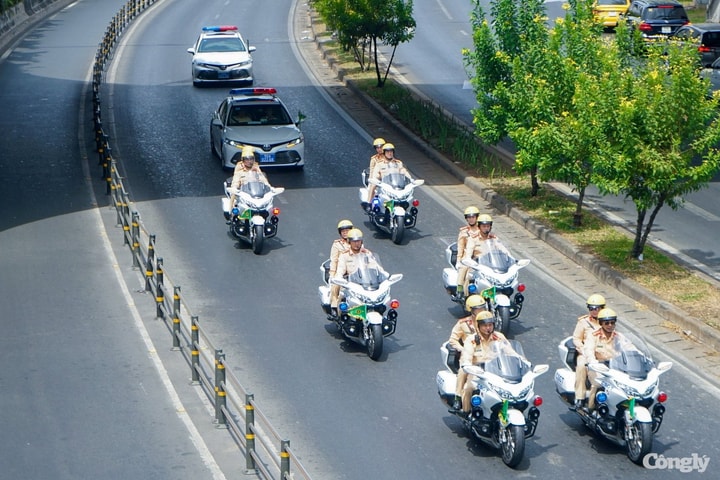 Trụ sở mới của Phòng CSGT TP.HCM và các Đội/Trạm