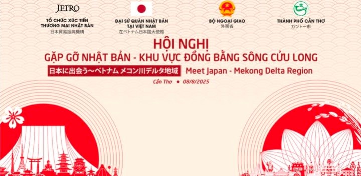 Hội nghị gặp gỡ Nhật Bản – khu vực Đồng bằng sông Cửu Long