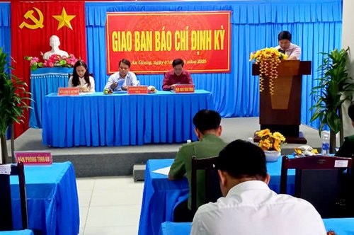 An Giang: Tốc độ tăng trưởng kinh tế ấn tượng trong 6 tháng đầu năm 2025