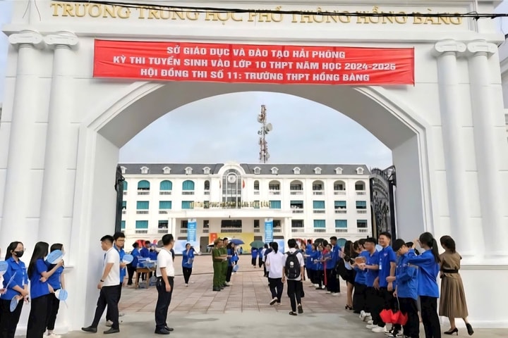 Thi vào 10 ở Hải Phòng: Môn Toán không còn tự luận