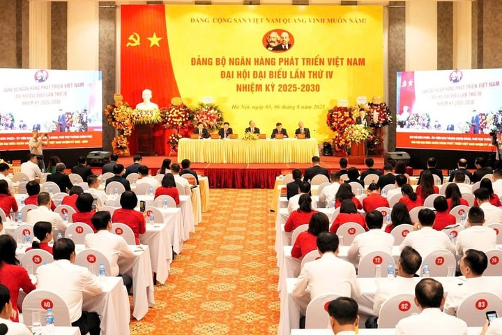 Đại hội Đại biểu Đảng bộ VDB lần thứ IV, nhiệm kỳ 2025 - 2030 thành công tốt đẹp