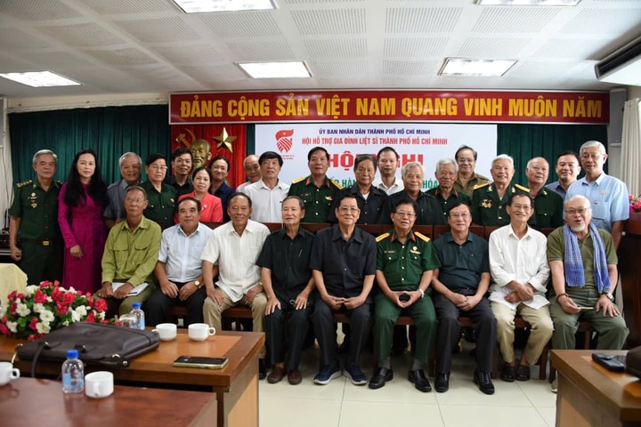 TP.HCM: Thêm sức mạnh cho mái nhà tri ân liệt sĩ