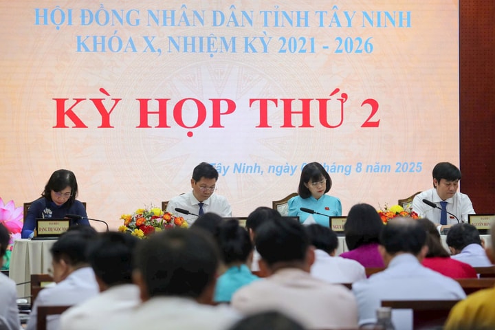 HĐND tỉnh Tây Ninh thông qua 14 Nghị quyết sau sáp nhập
