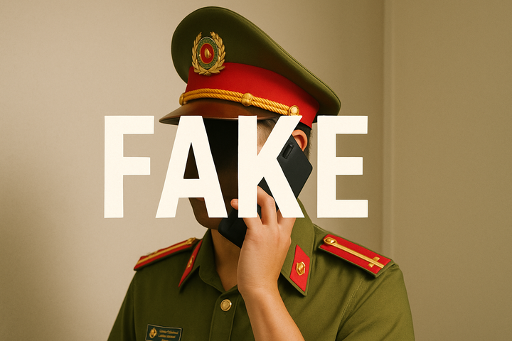 Nam thanh niên bị lừa đảo sau khi nhận cuộc gọi của người tự xưng Công an