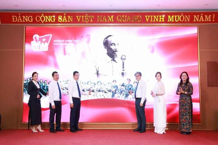 Chính thức ra mắt nền tảng số “A80 - Tự hào Việt Nam”