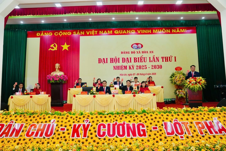 Đảng bộ xã Hòa An vững bước phát triển