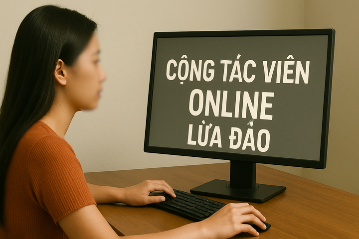 Người phụ nữ bị lừa đảo hàng trăm triệu khi làm cộng tác viên online