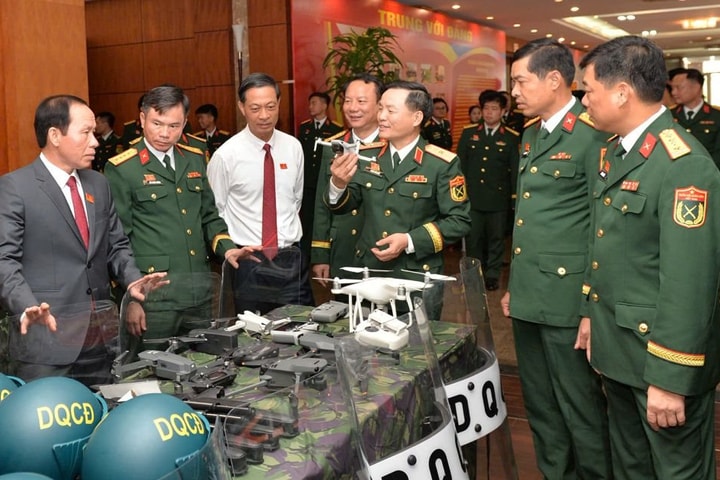 Đại hội Đảng bộ Quân sự TP Hải Phòng thành công tốt đẹp