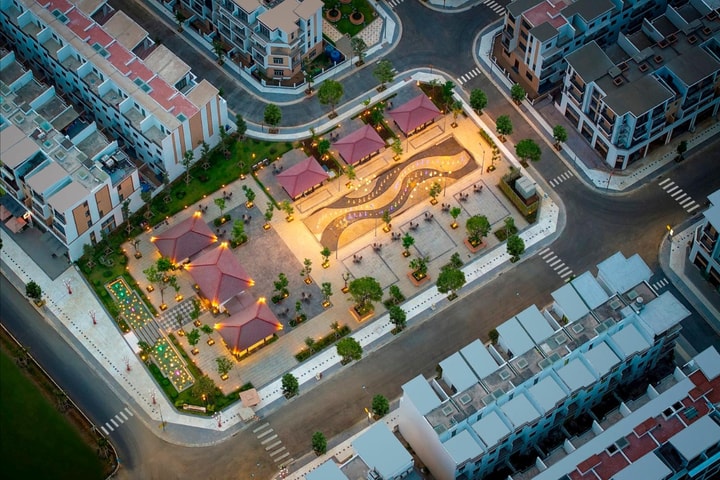 Khi Thành phố Thiên niên kỷ cửa ngõ phía Nam Sài Gòn hóa thành sàn diễn nghệ thuật đỉnh cao