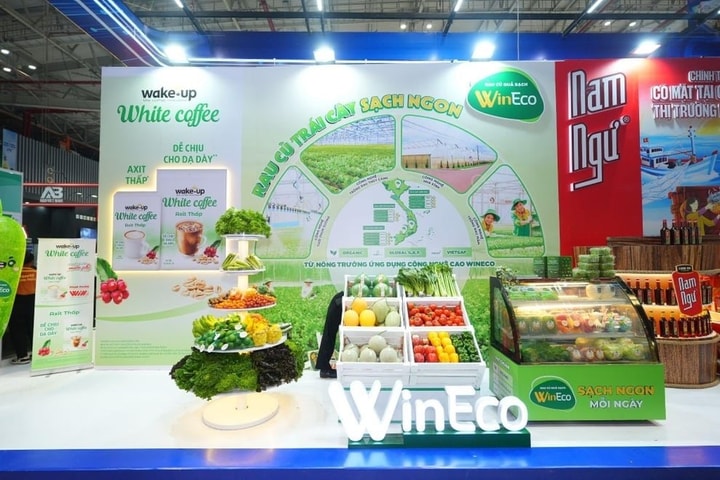 WinEco khẳng định sứ mệnh mang rau củ quả sạch vươn tầm quốc tế