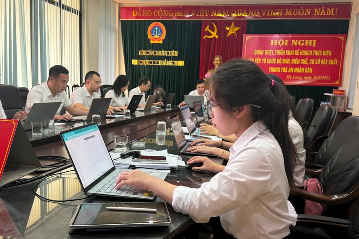 TAND hai cấp tỉnh Quảng Ninh hoàn thành số hóa hồ sơ hôn nhân trước thời hạn