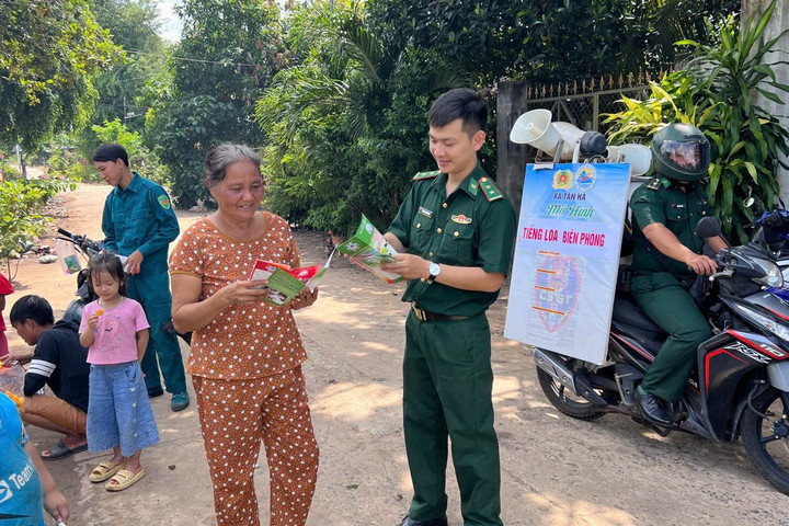 Công nghệ - "Trợ thủ" đắc lực của Bộ đội Biên phòng vùng biên